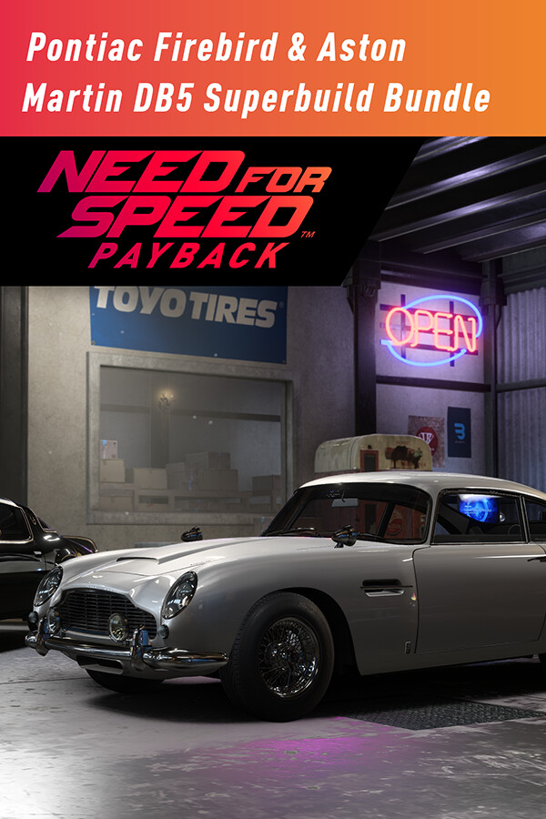 NFS Payback : Get Pontiac Firebird, Aston Martin DB5!
