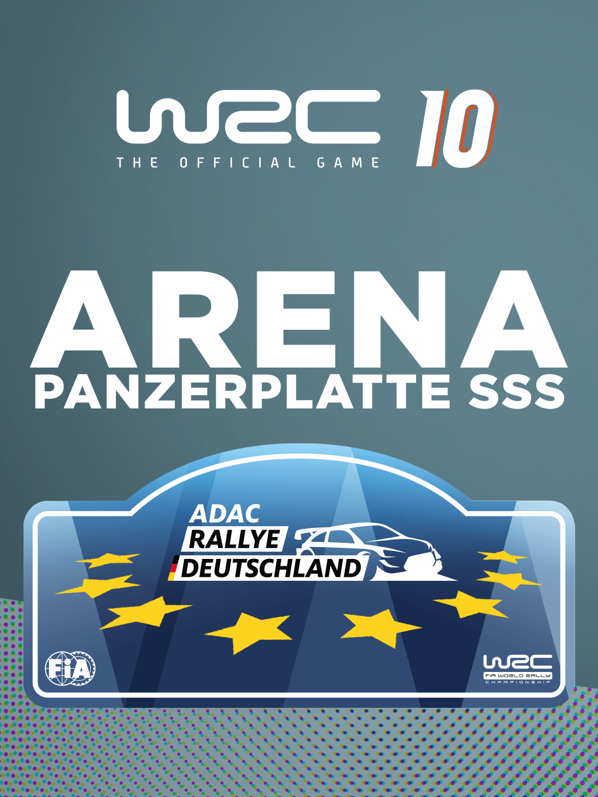 WRC 10: Arena Panzerplatte SSS