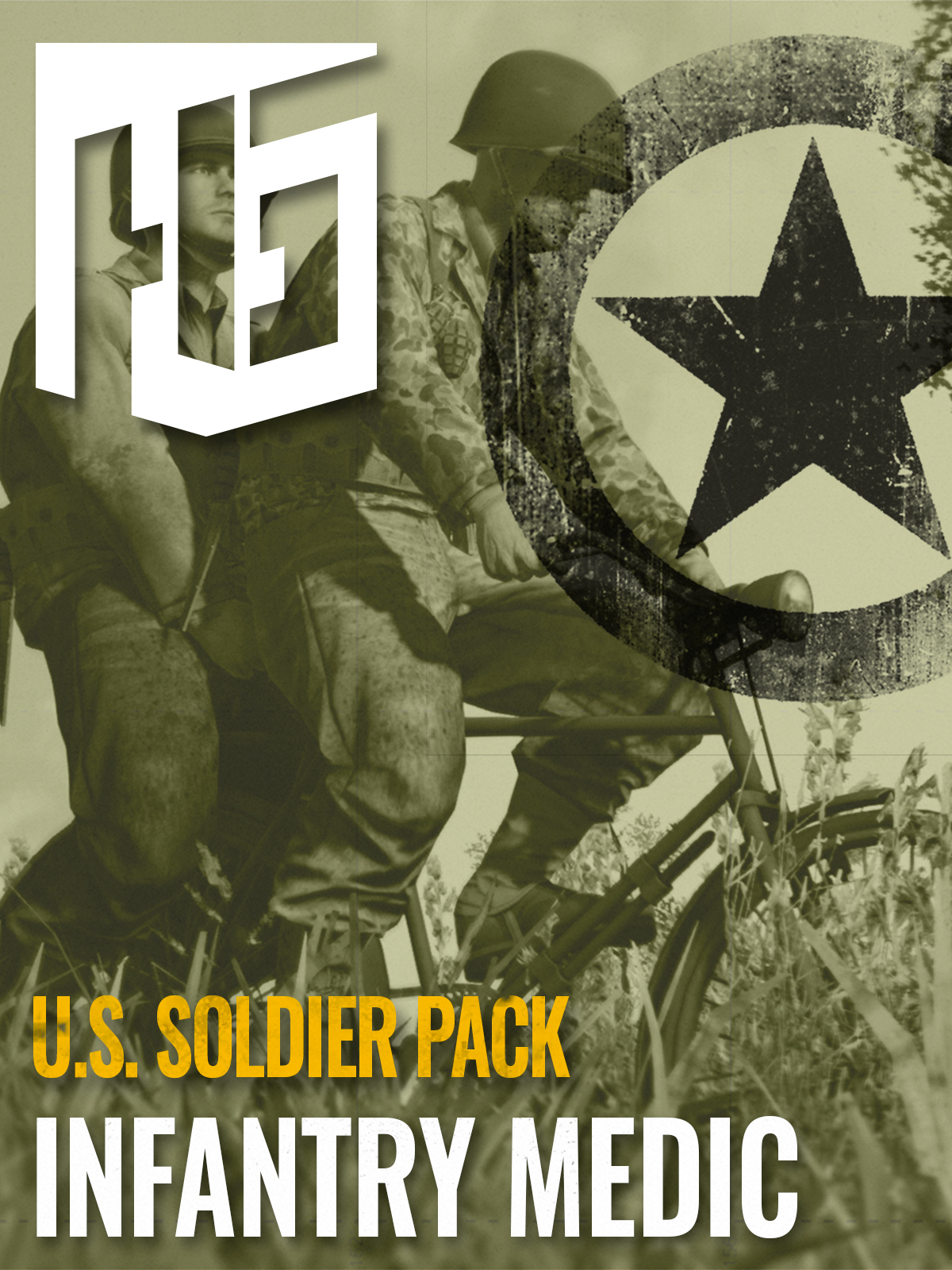 Heroes & Generals: US Soldier Pack - Infantry Medic