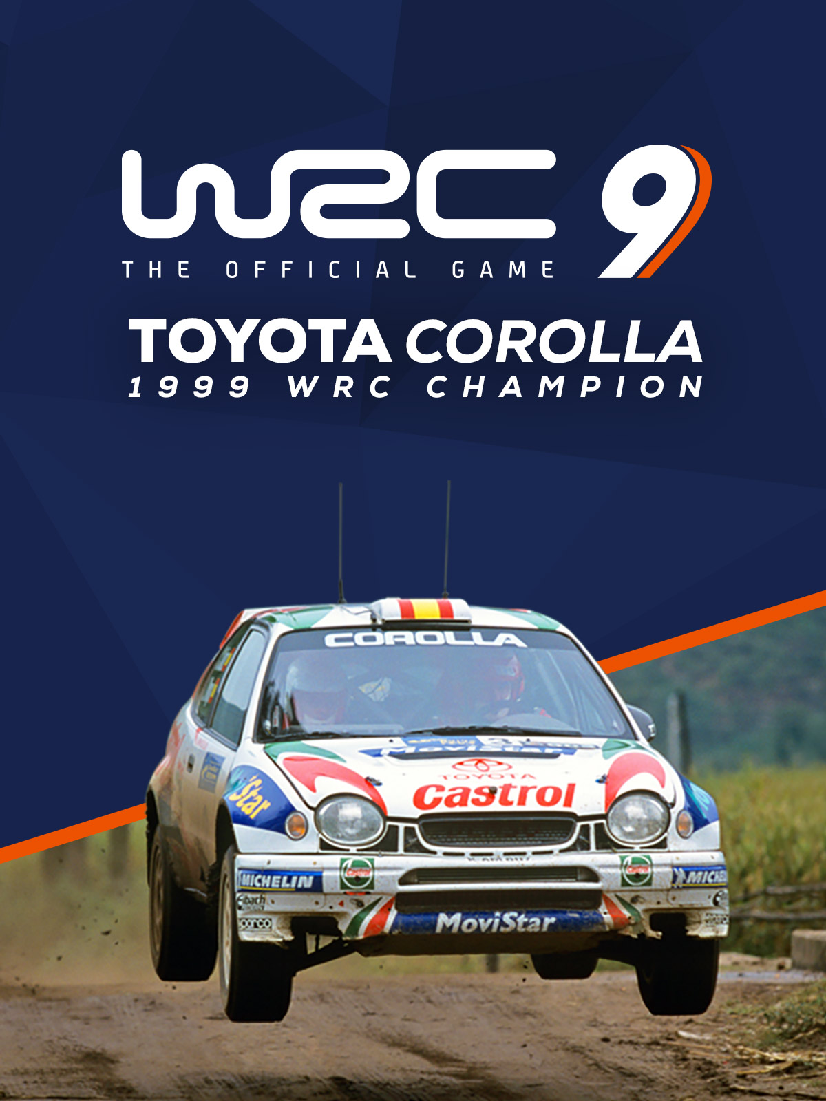 WRC 9: Toyota Corolla 1999