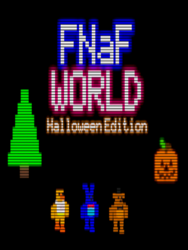 how to get halloween characters in fnaf world