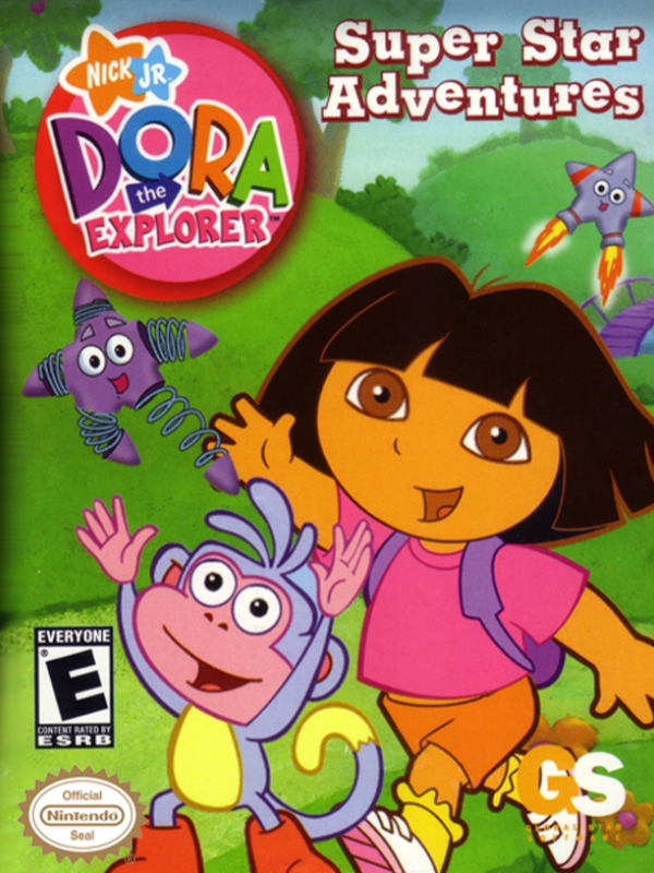 Game cover: Dora the Explorer: Super Star Adventures