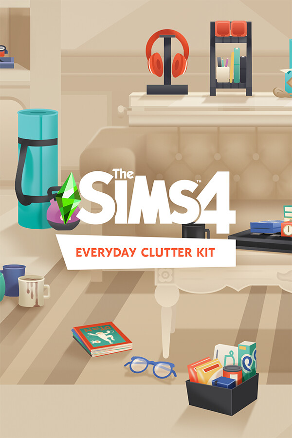 The Sims 4 Everyday Clutter Kit