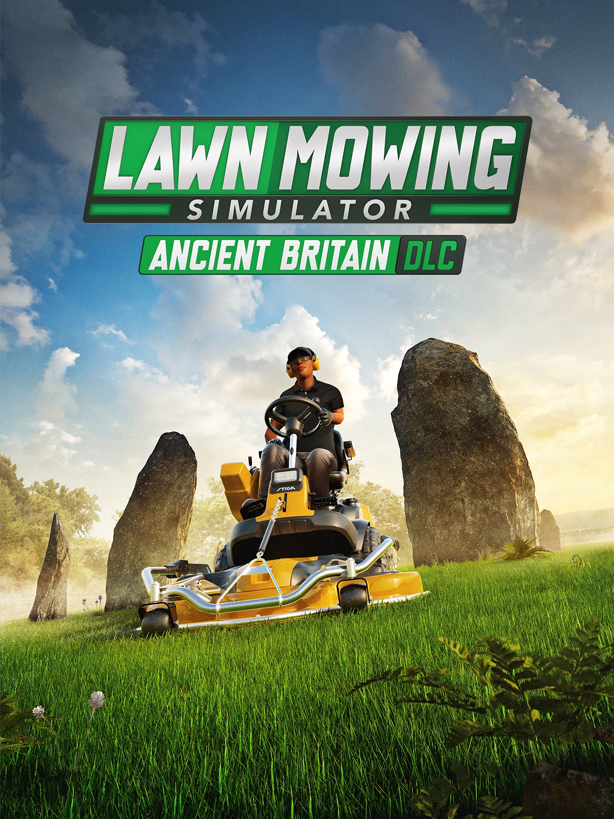 Lawn Mowing Simulator: Ancient Britain