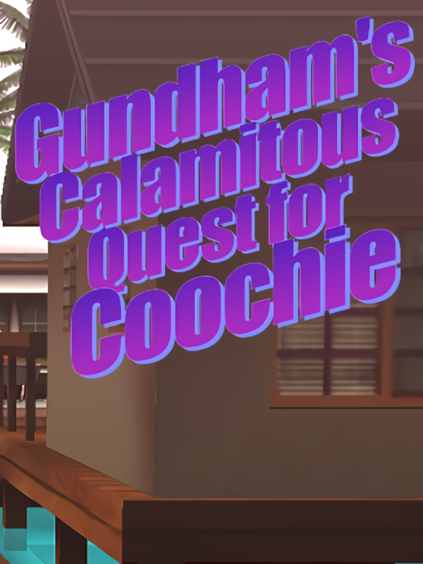 Game cover: Gundham's Calamitous Quest for Coochie