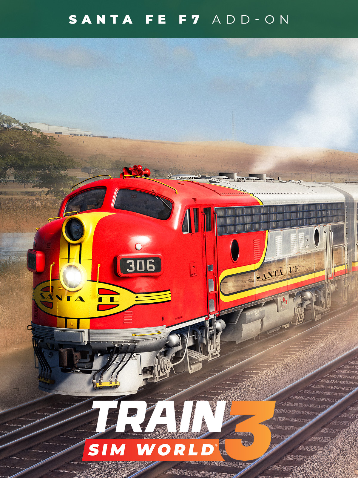 Train Sim World 3: Santa Fe F7 Add-On