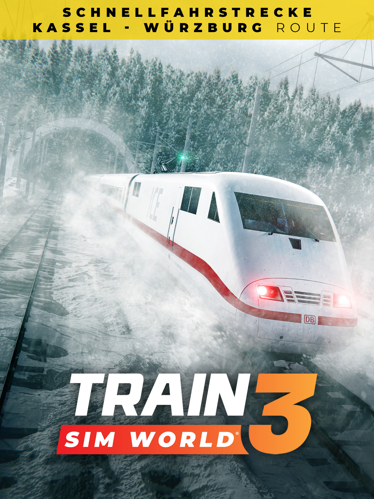 Train Sim World 3: Schnellfahrstrecke Kassel - Würzburg Route