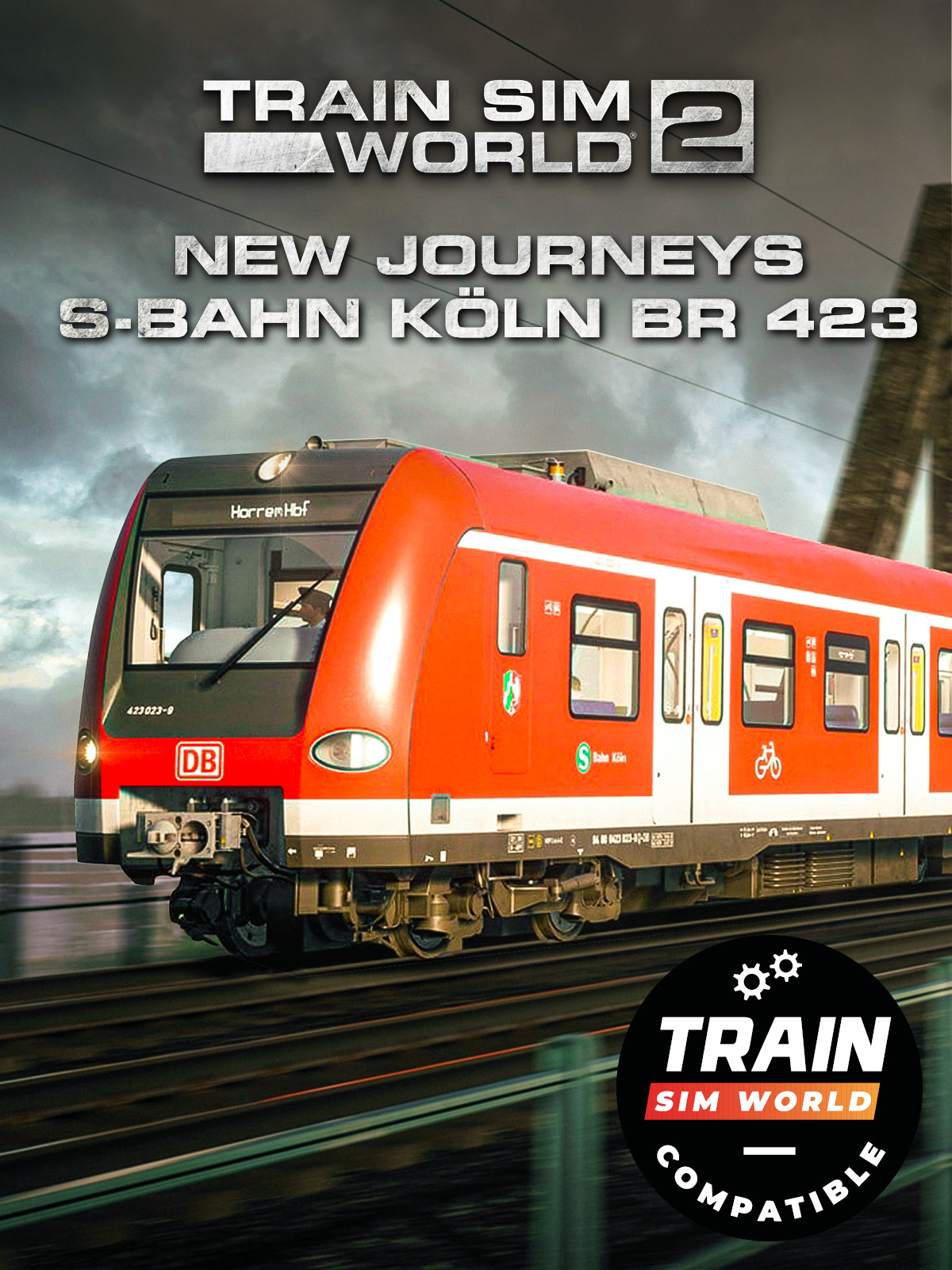 Train Sim World 2: New Journeys S-Bahn Koln BR 423