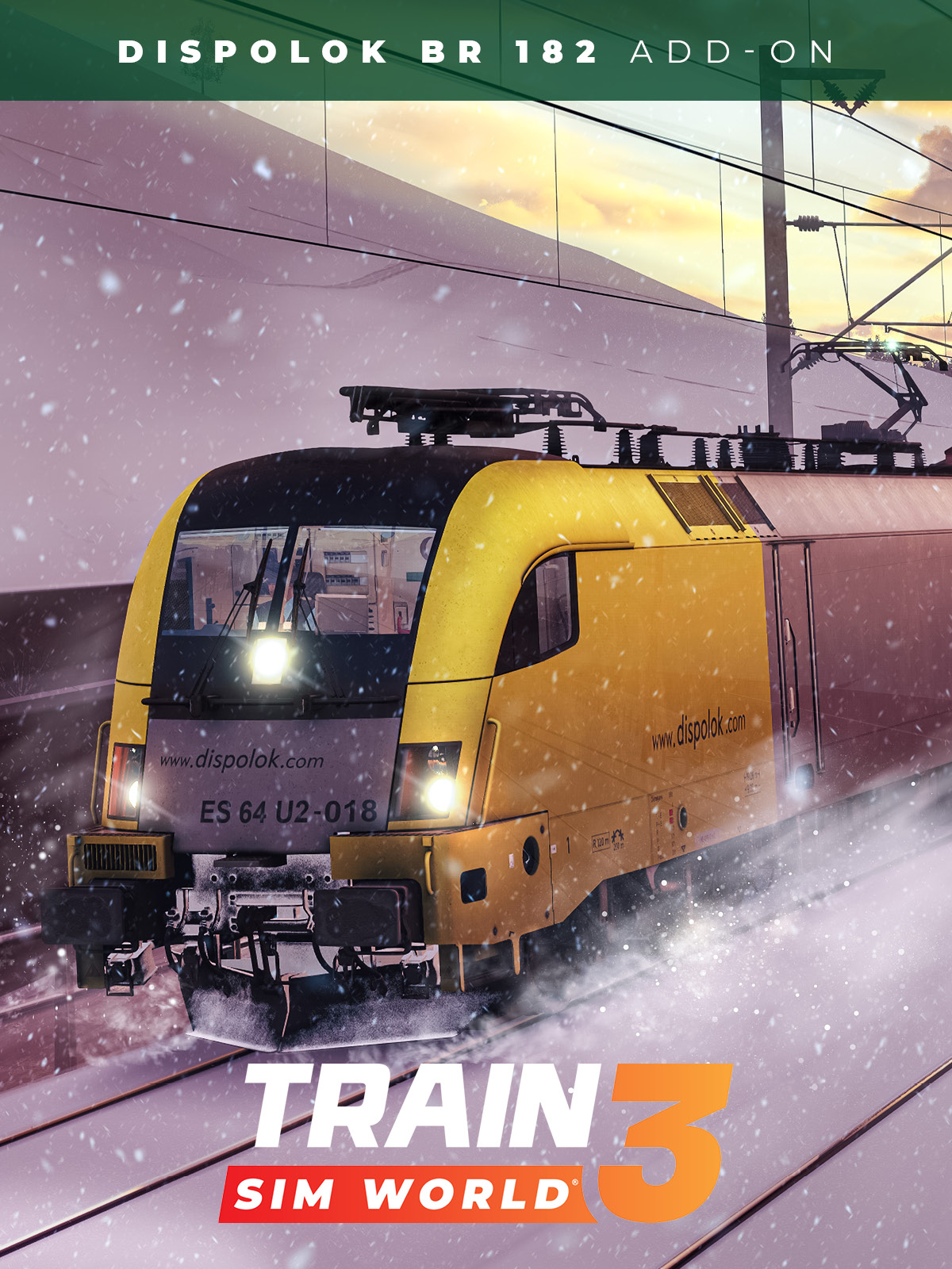 Train Sim World 3: Dispolok BR 182 Add-On