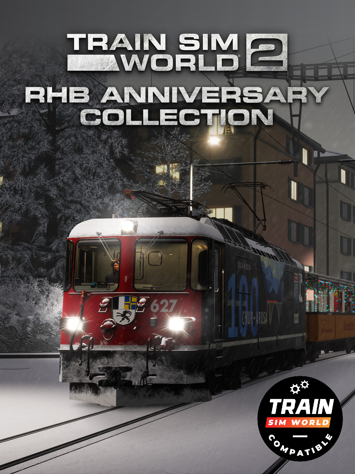 Train Sim World 2: RhB Anniversary Collection