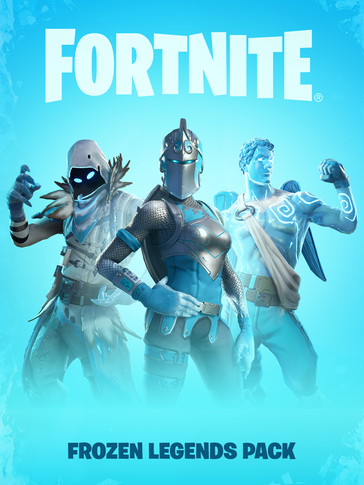 Fortnite Frozen Legends Pack 8255