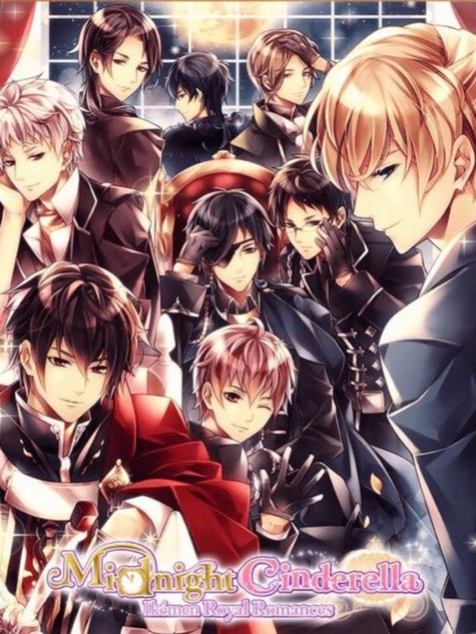 Game cover: Midnight Cinderella