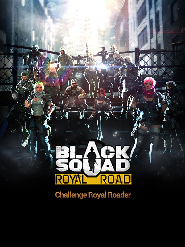 Game cover: Black Squad Royal Road