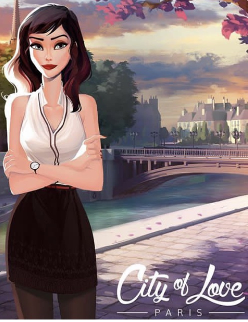 Game cover: City of Love: Paris