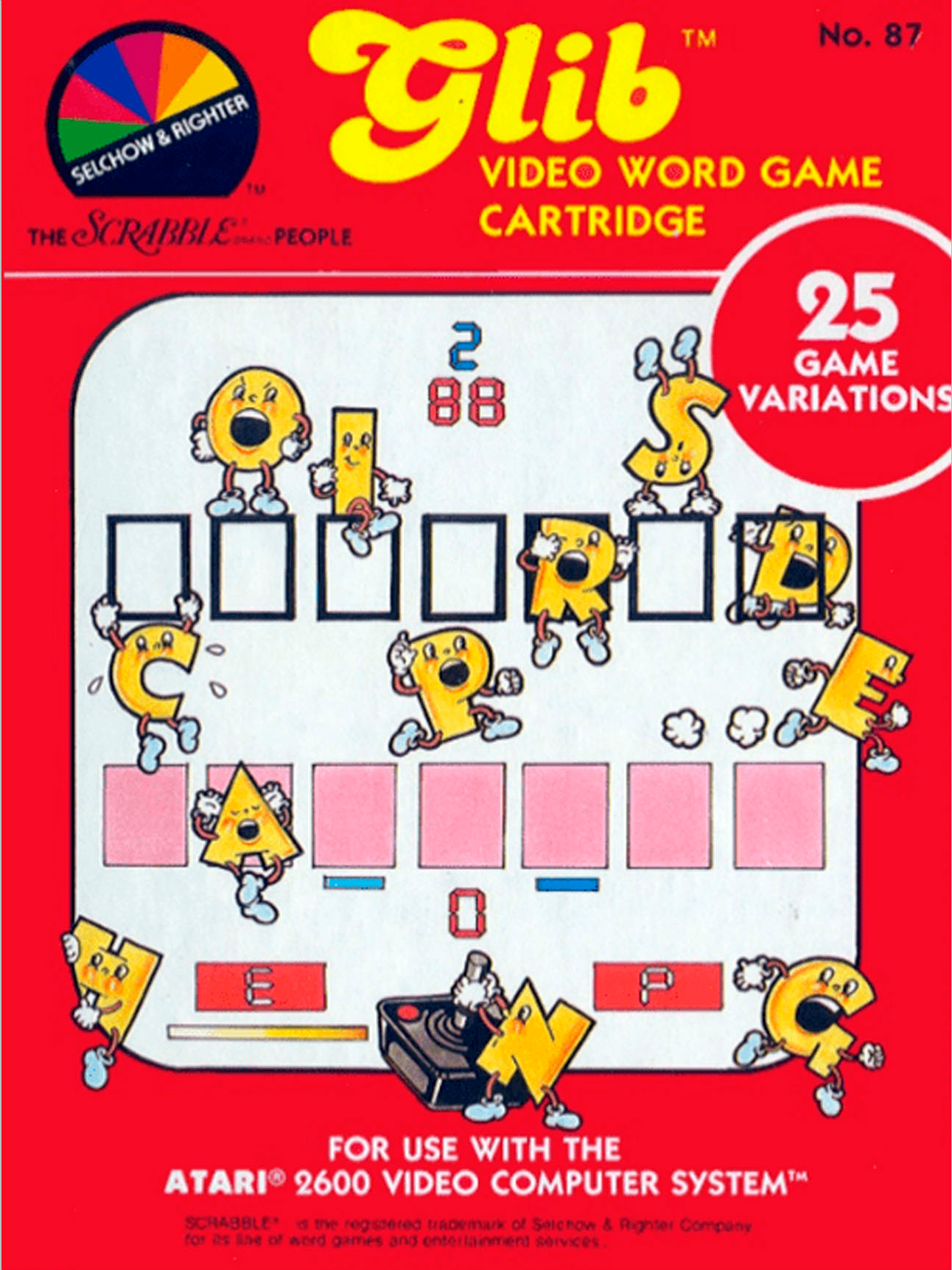 Game cover: Glib