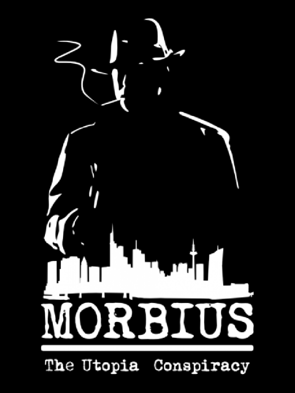 Game cover: Morbius: The Utopia Conspiracy