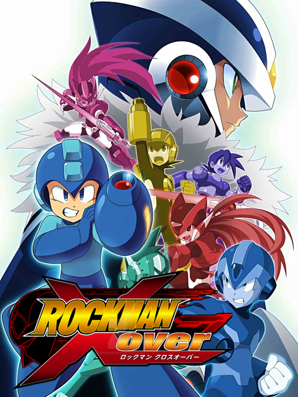 Game cover: Rockman Xover