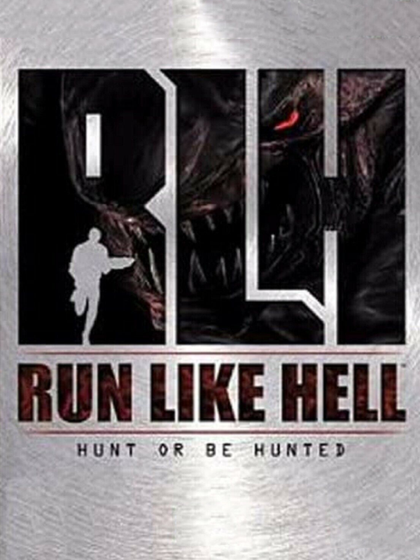 Game cover: Run Like Hell: Hunt or Be Hunted
