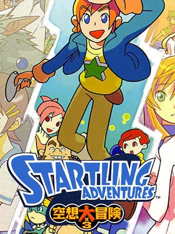 Game cover: Startling Adventures