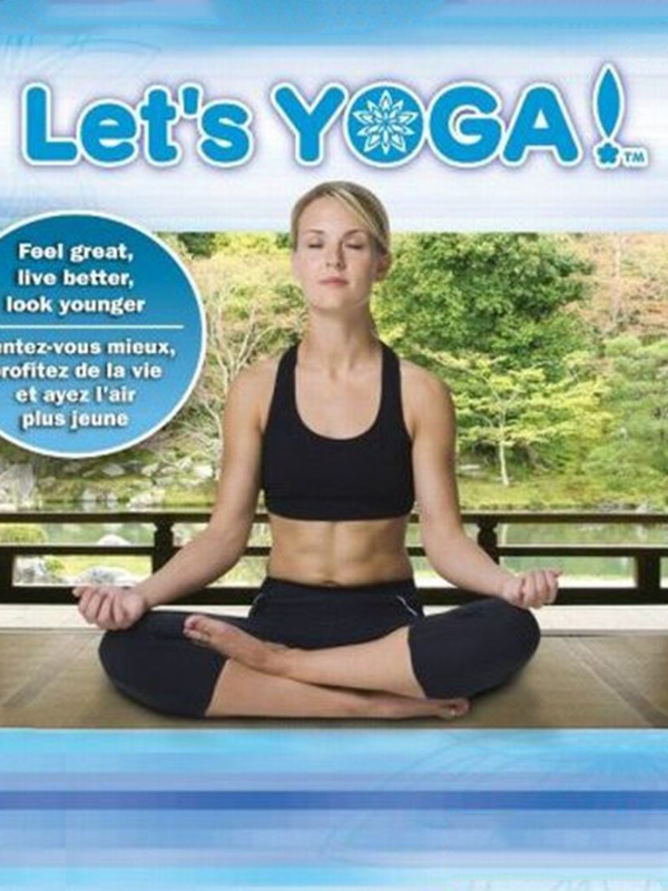 Game cover: Let's Yoga