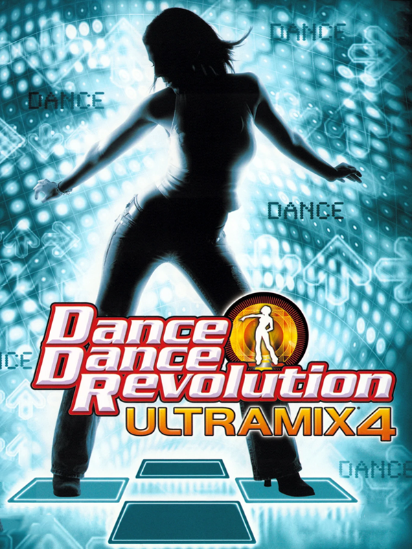 Game cover: Dance Dance Revolution Ultramix 4