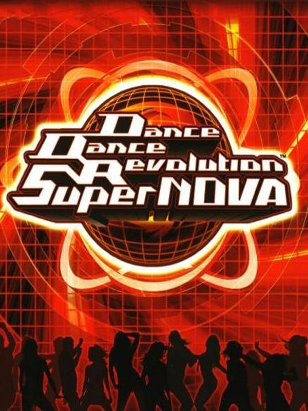 Game cover: Dance Dance Revolution Supernova