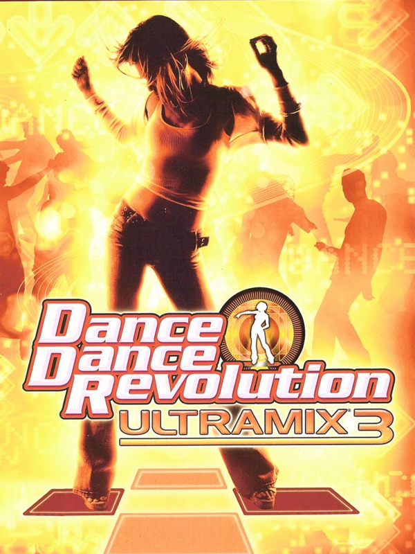 Game cover: Dance Dance Revolution Ultramix 3
