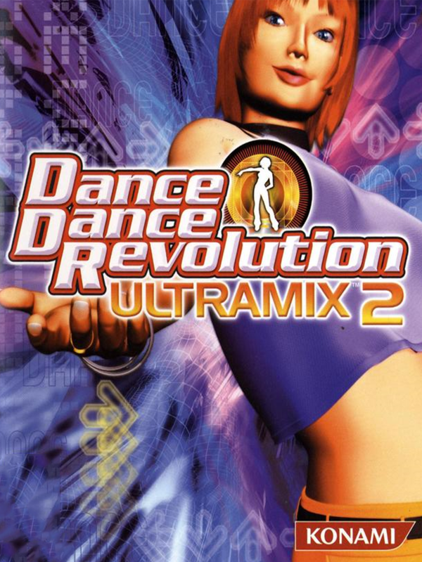 Game cover: Dance Dance Revolution Ultramix 2