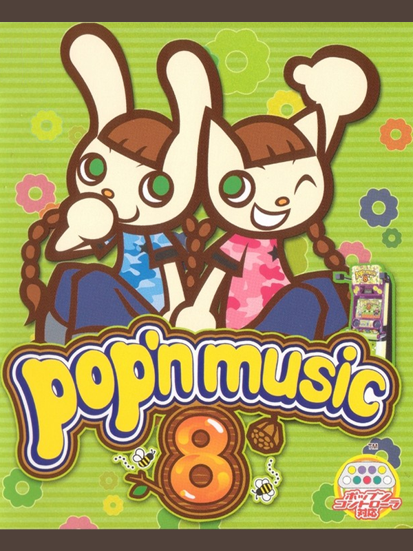 Pop'n music 8 (2002) | IGDB.com