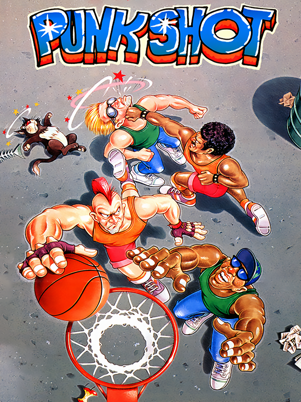 Game cover: Punk Shot