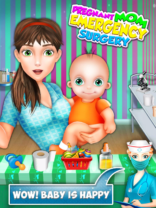 Pregnant Mom Emergency Surgery