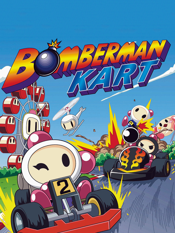 40 years of Bomberman: Bomberman Kart DX
