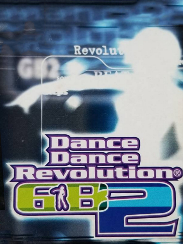 Game cover: Dance Dance Revolution GB 2