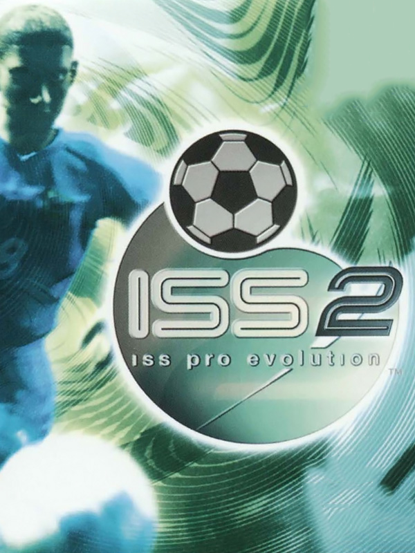 Game cover: ISS Pro Evolution 2