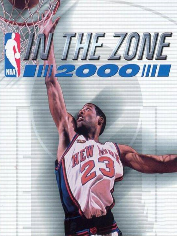 Game cover: NBA In the Zone 2000