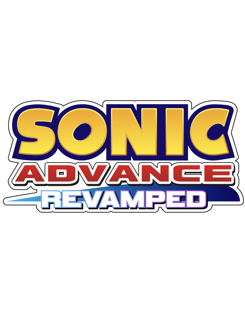 Game cover: Sonic Advance Revamped