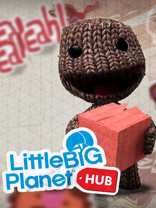 Game cover: LittleBigPlanet HUB