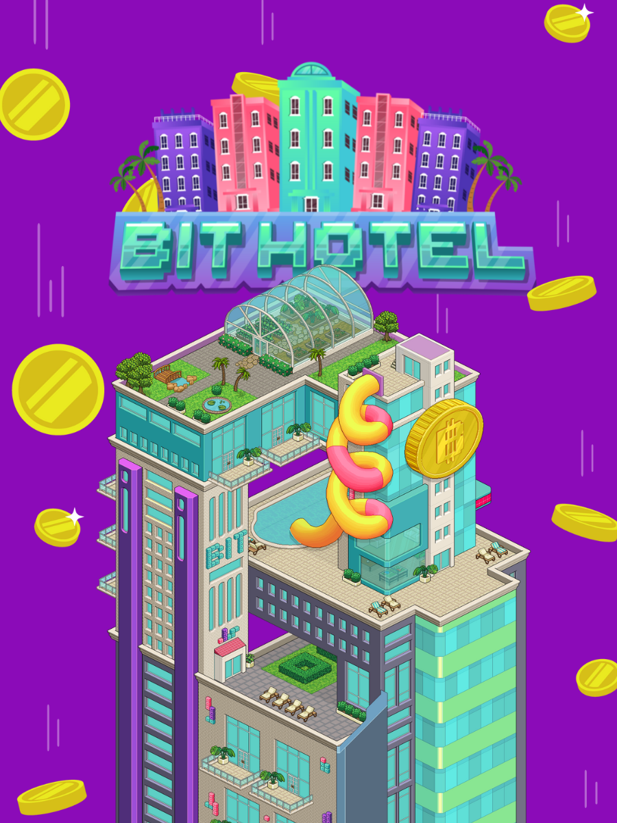 Game cover: Bit Hotel