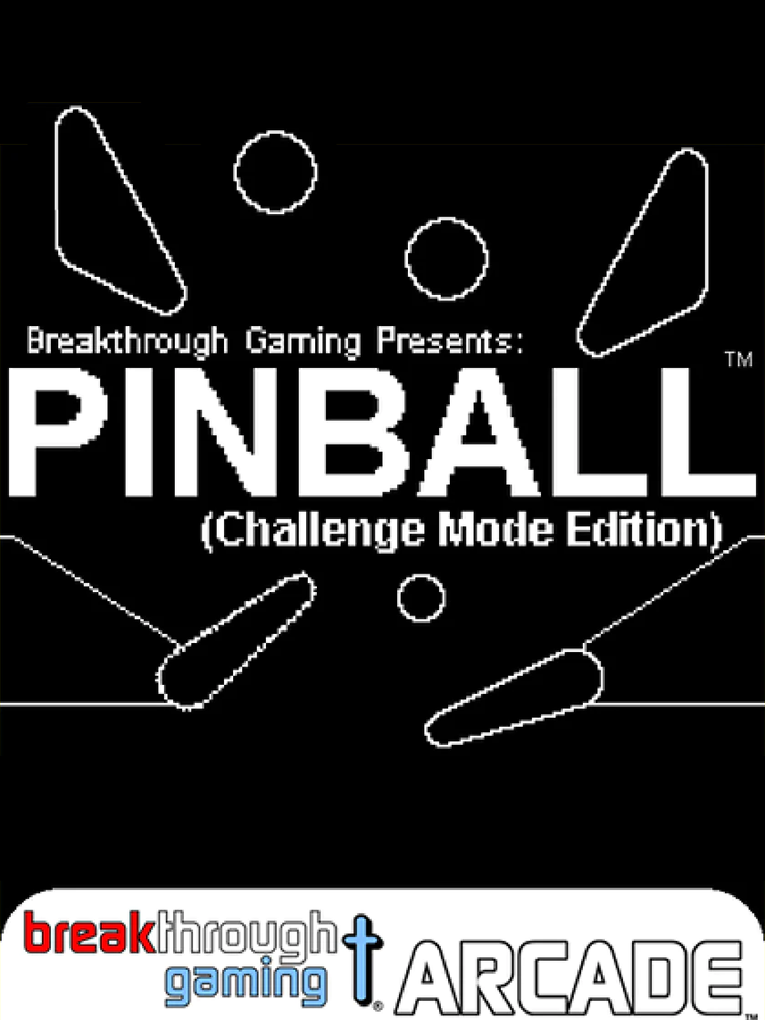 Pinball Breakthrough Gaming Arcade Challenge Mode Edition 2022 1136