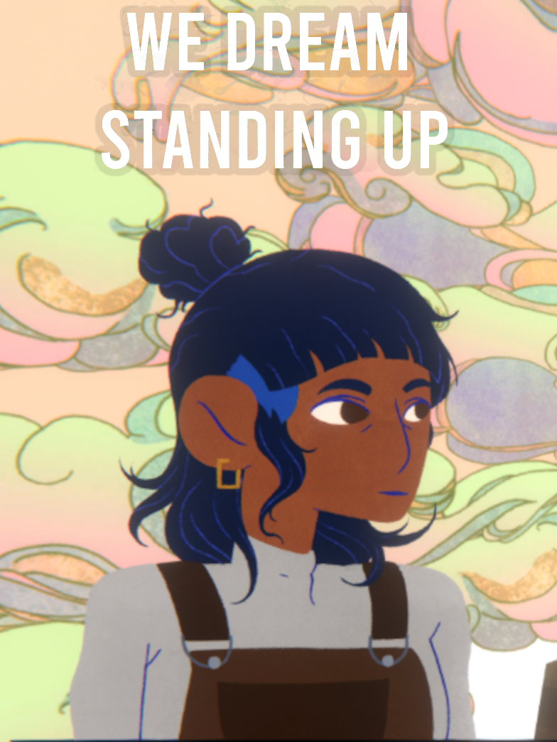 Game cover: We Dream Standing Up