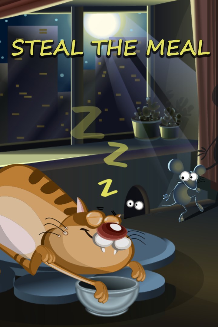 Game cover: Tom Steal the Meal