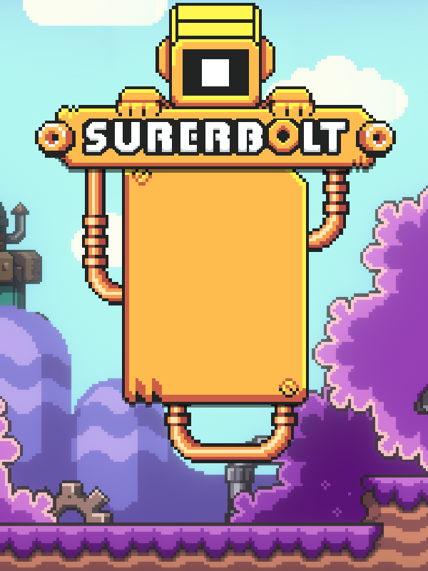 Game cover: SuperBolt