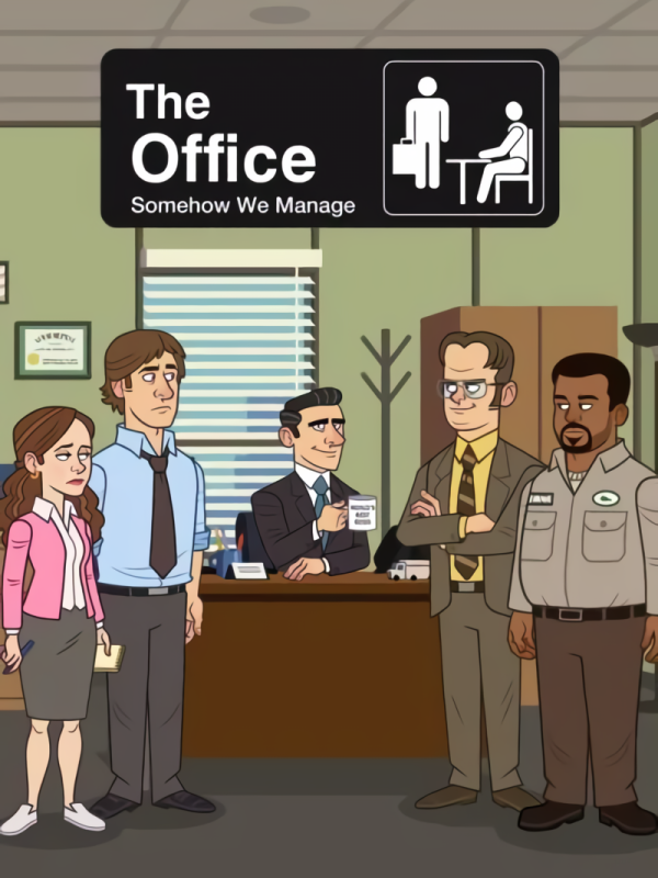 Game cover: The Office: Somehow We Manage
