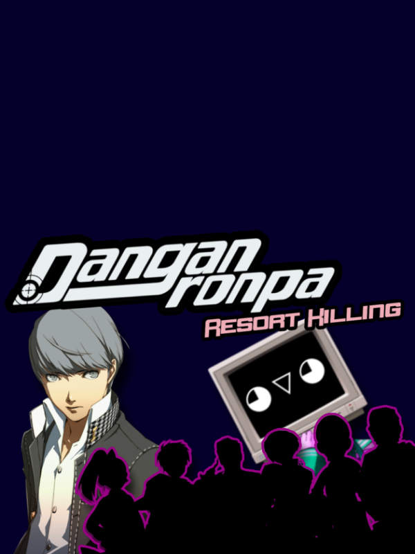 Game cover: Danganronpa: Resort Killing