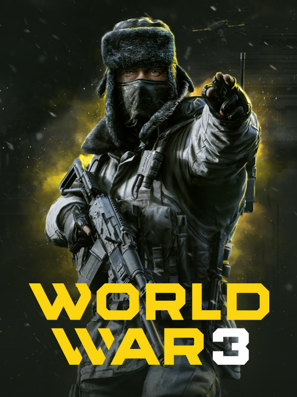 Game cover: World War 3