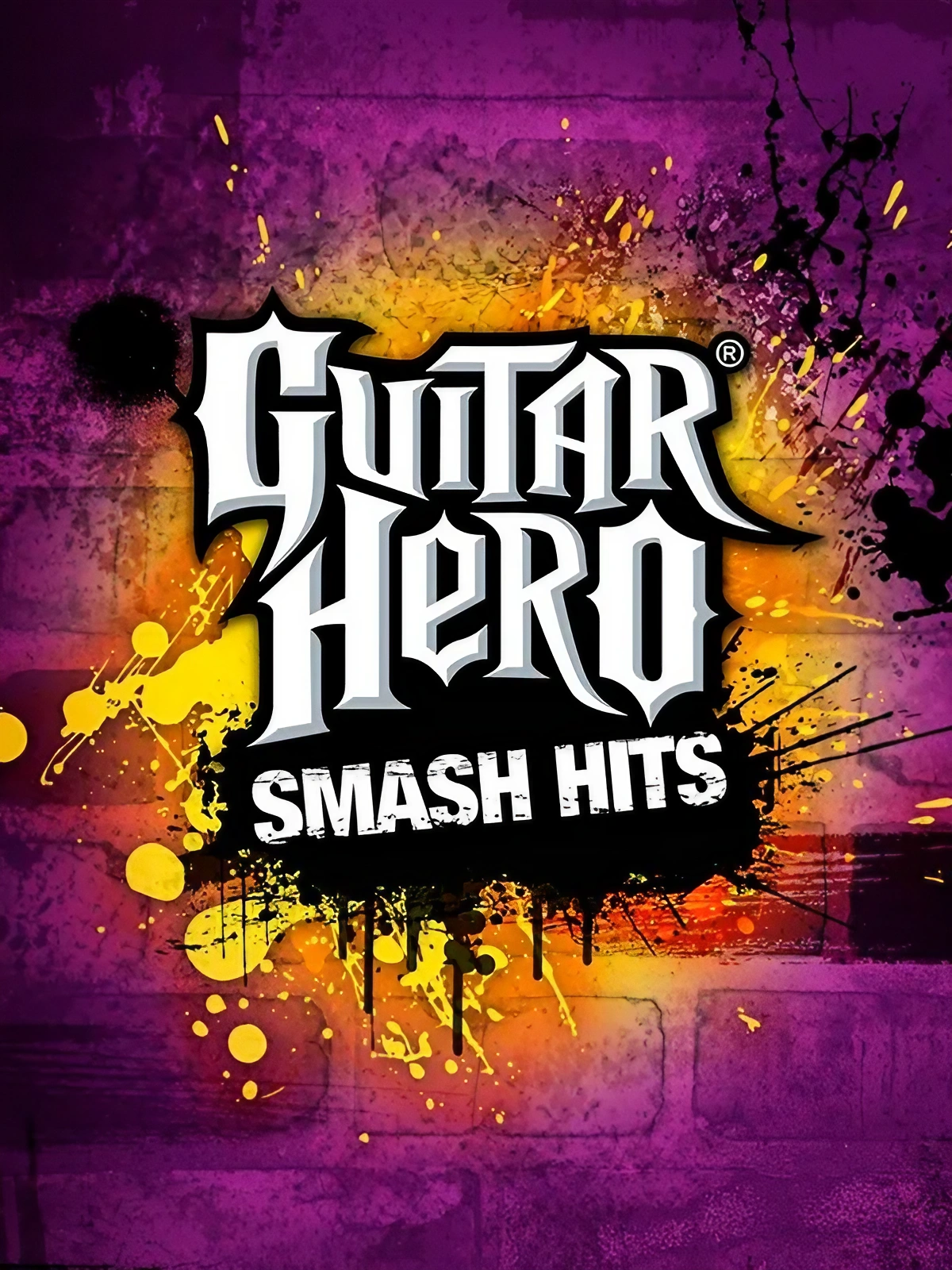 Game cover: Guitar Hero: Smash Hits