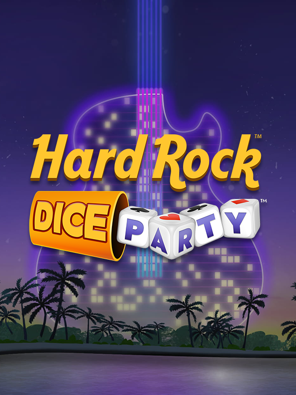 Game cover: Hard Rock Dice Party