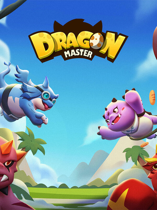 Game cover: Dragon Master