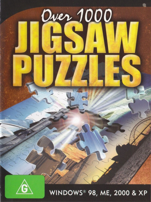 Game cover: Over 1000 Jigsaw Puzzles