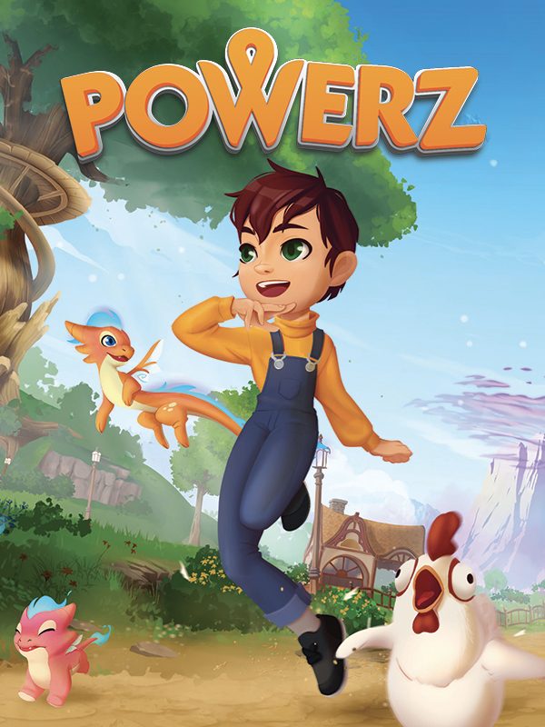 Game cover: PowerZ